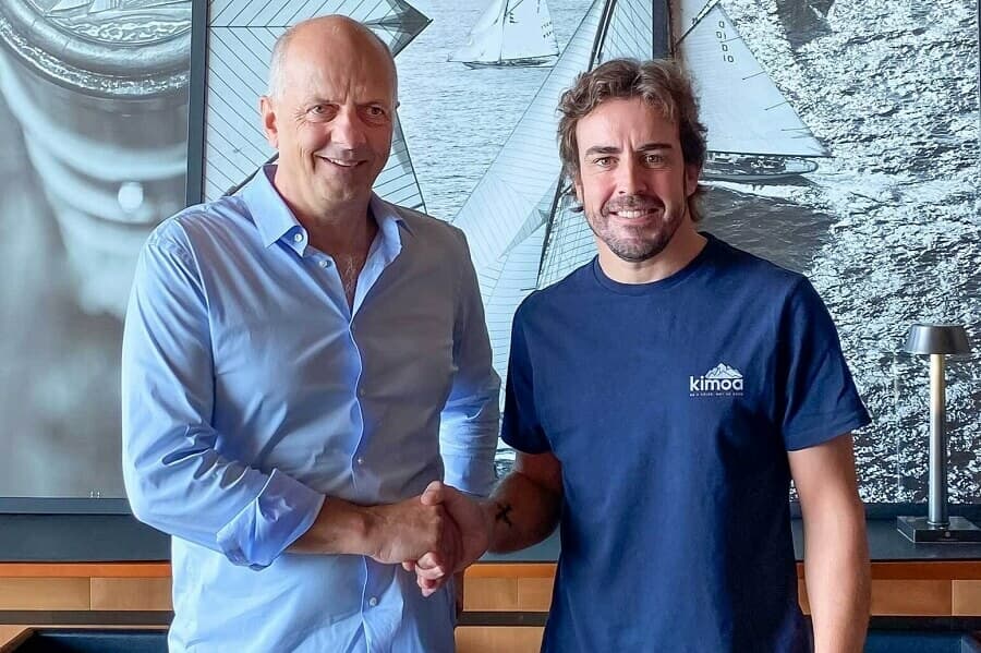 Francis Lapp et Fernando Alonso