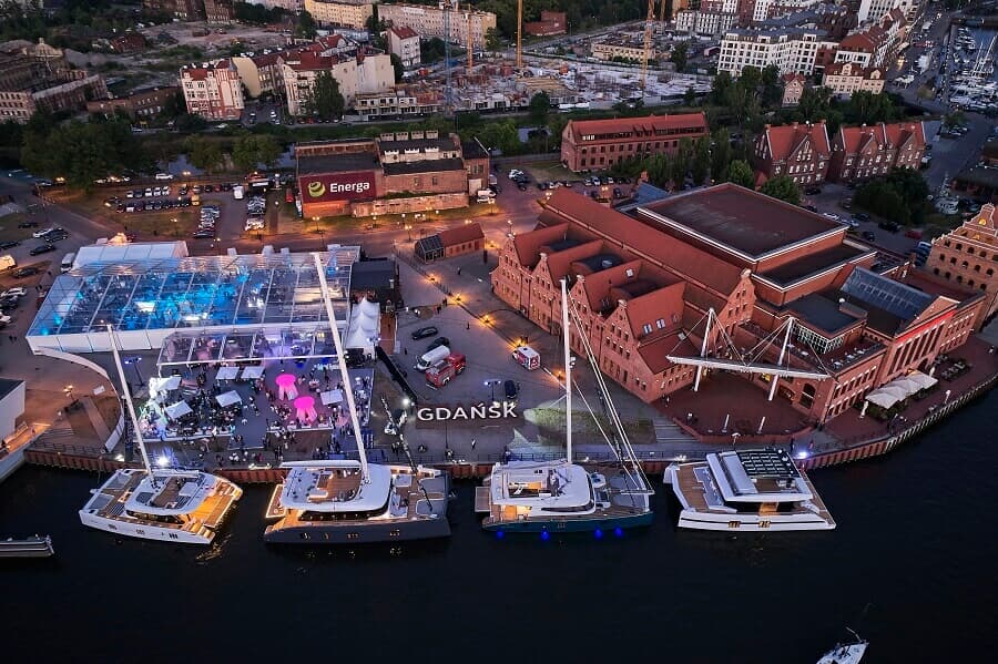 Chantier naval Sunreef Gdansk