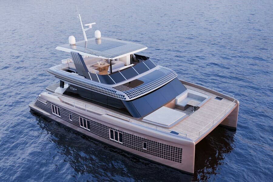 60 Sunreef Power Eco