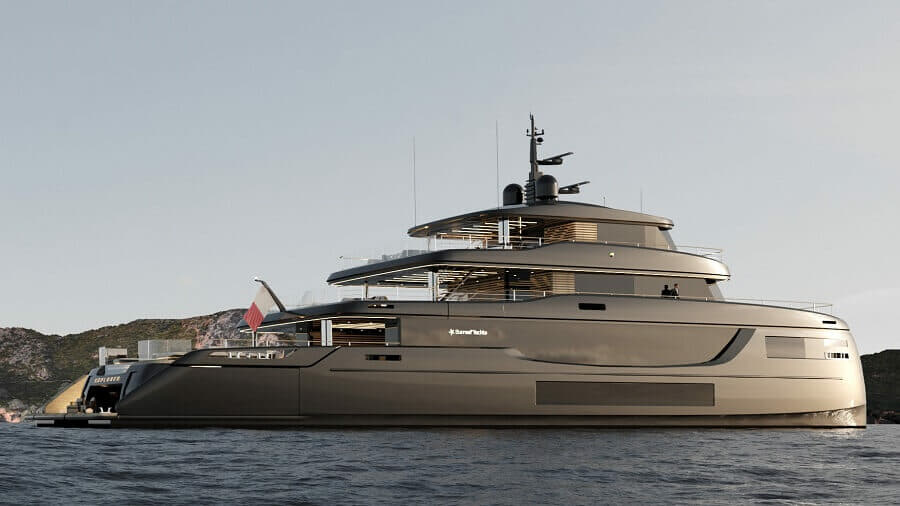 Le Sunreef Explorer 50M