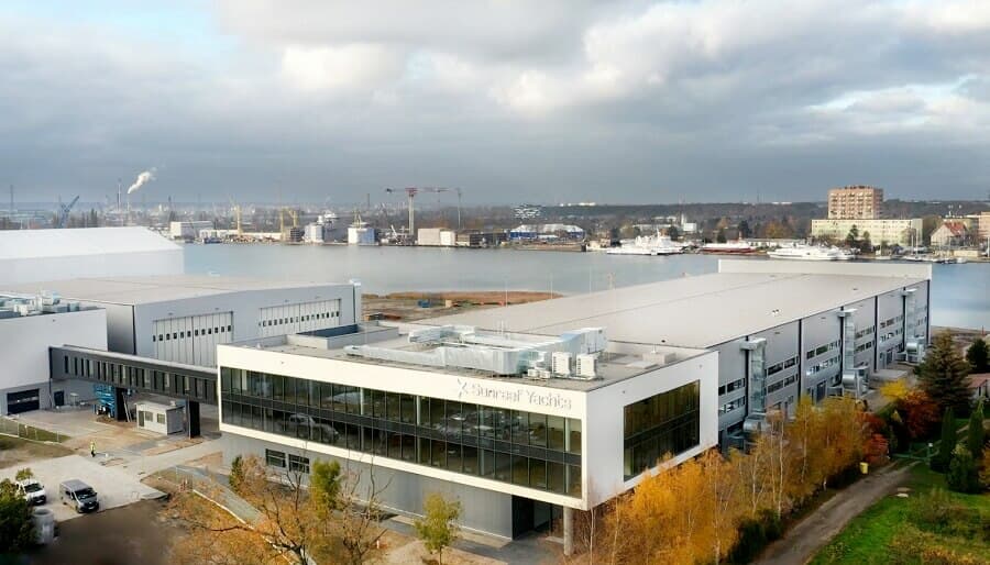 Chantier naval Sunreef