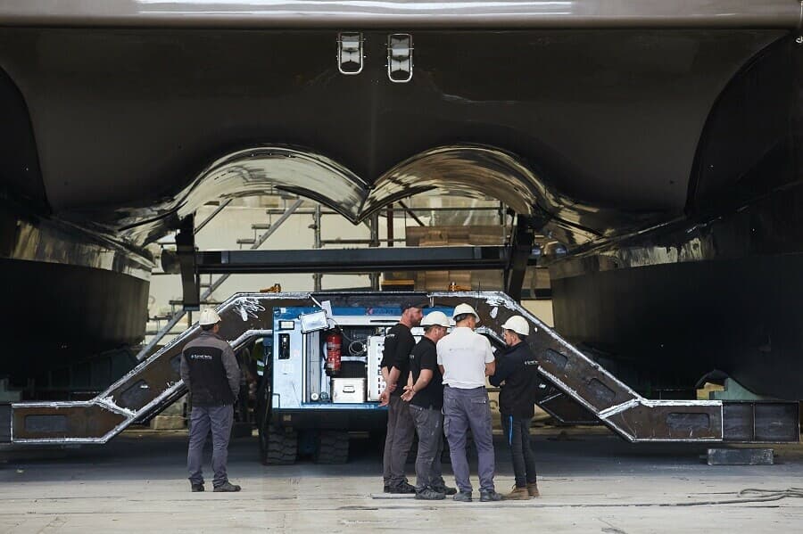 Chantier naval Sunreef