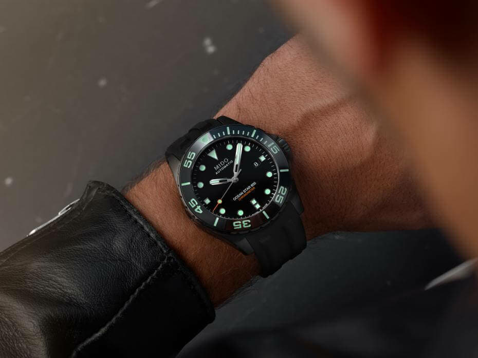 Mido Ocean Star 600 Chronomètre Black DLC Edition Spéciale