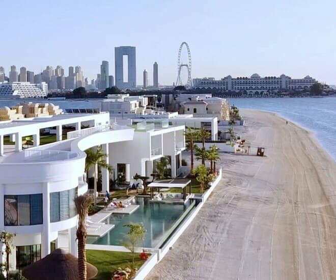 La villa la plus chère de Dubaï à Palm Jumeirah