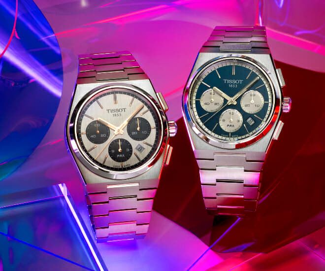 Chronographe Tissot PRX