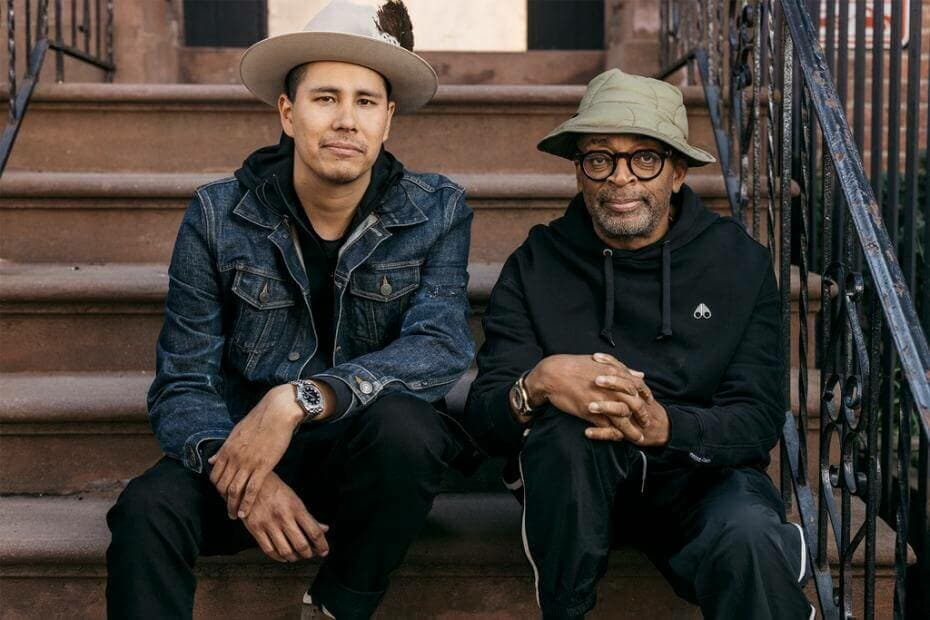 Kyle Bell et Spike Lee