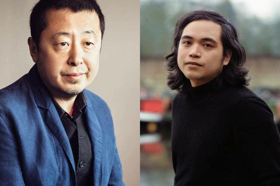 Zhang Ke et Rafael Manuel