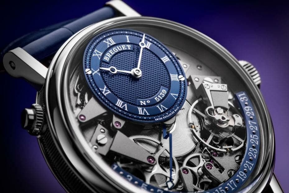 Breguet Quantième Traditionnel Rétrograde 7597