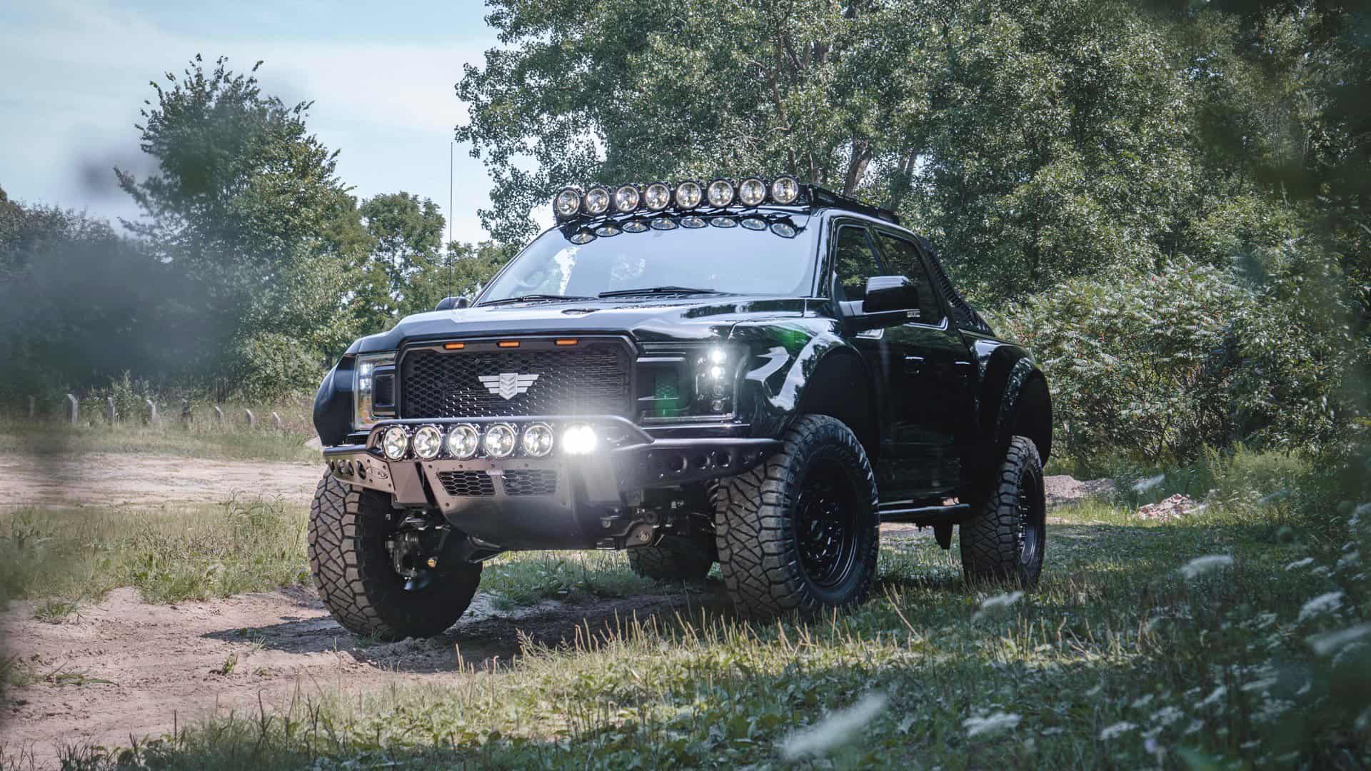 Mil-Spec Automotive Ford F-150