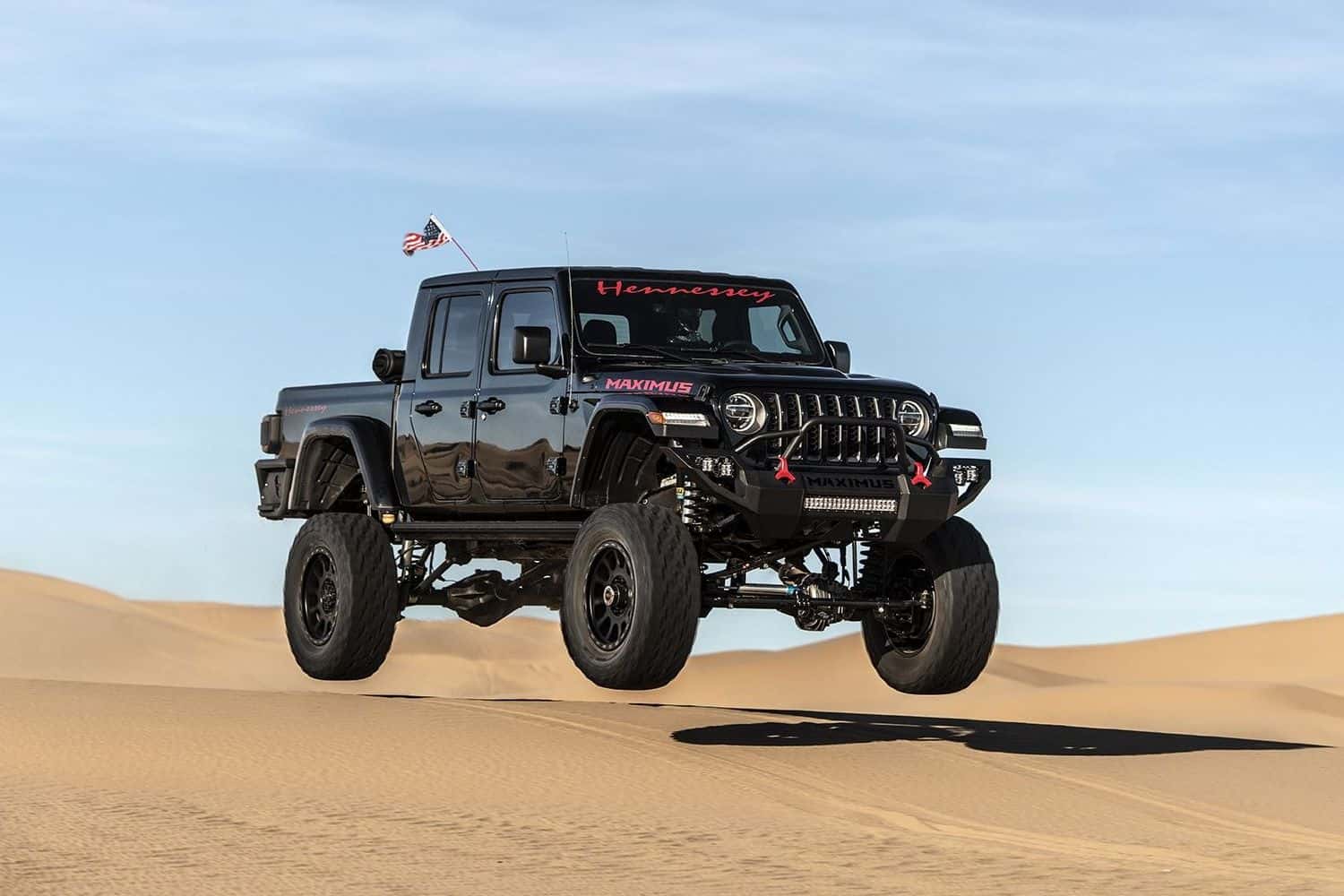 Hennessey Maximus 1000 Jeep Gladiator