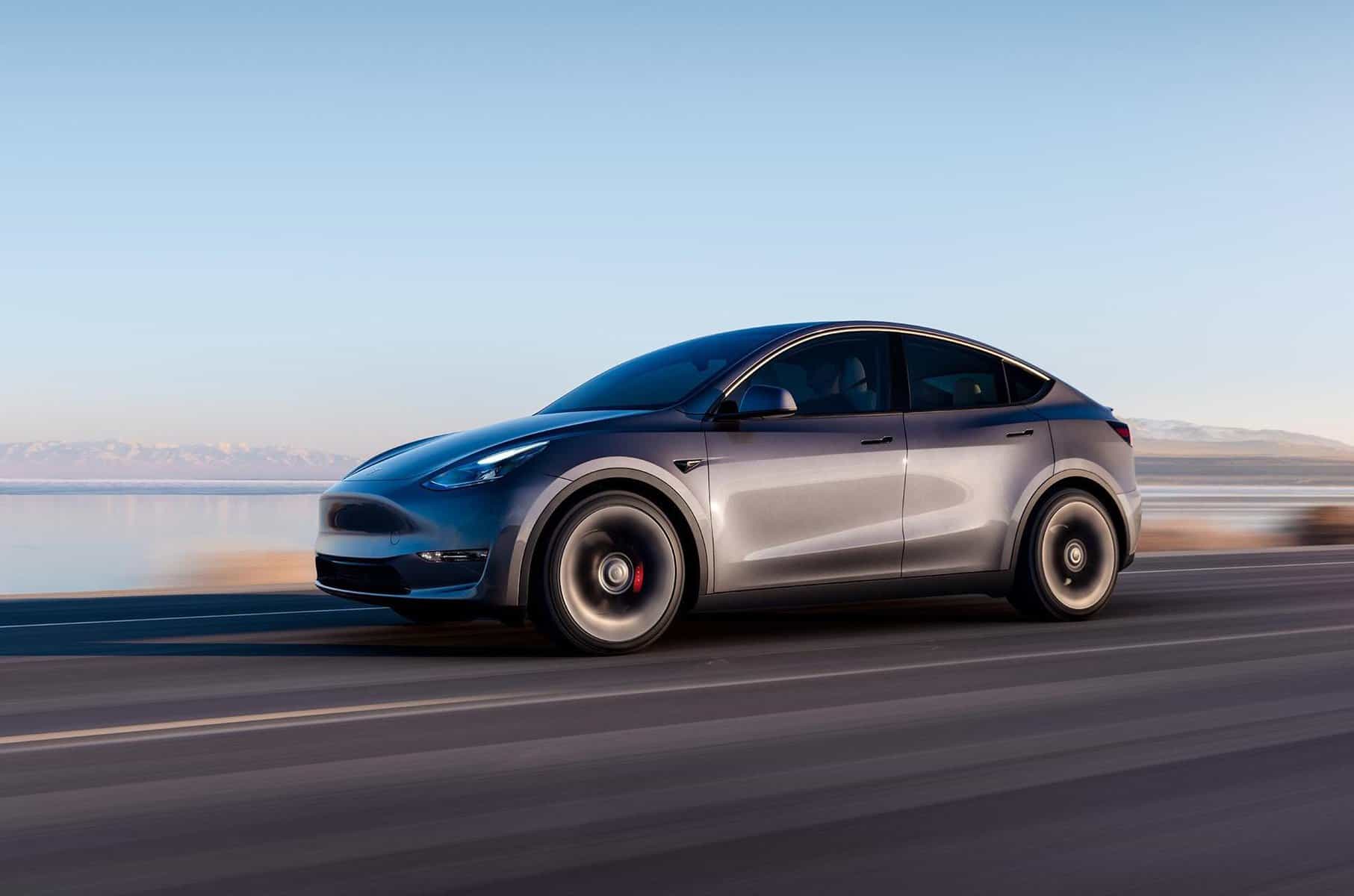 Performances de la Tesla Model Y