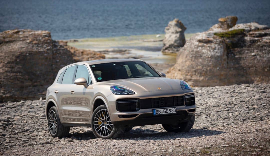 Porsche Cayenne Turbo S E-Hybrid