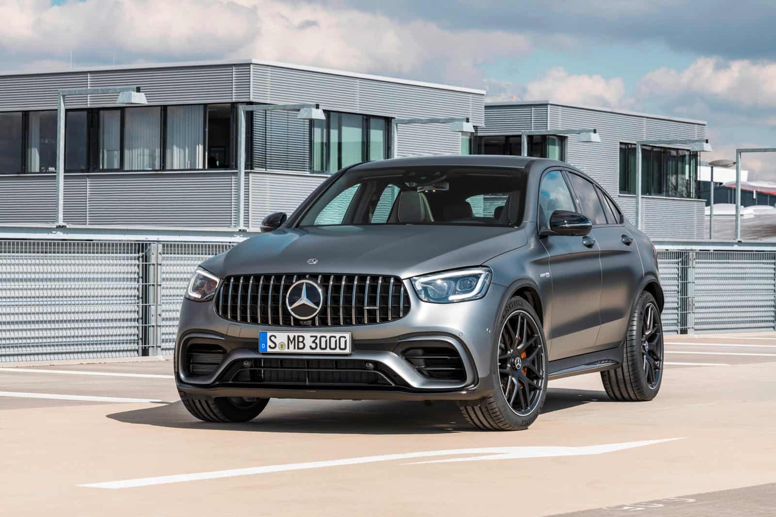 Mercedes-AMG GLC Coupé 63 S