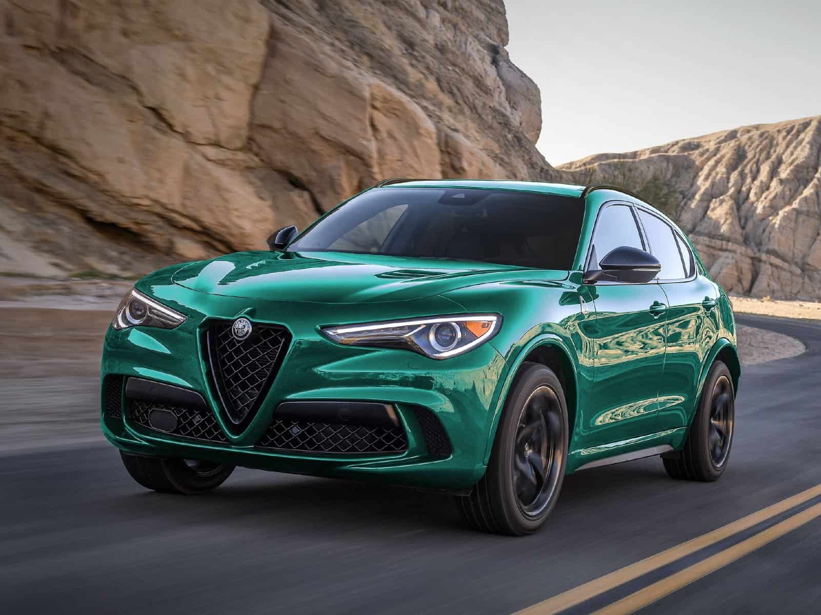 Alfa Romeo Stelvio Quadrifoglio