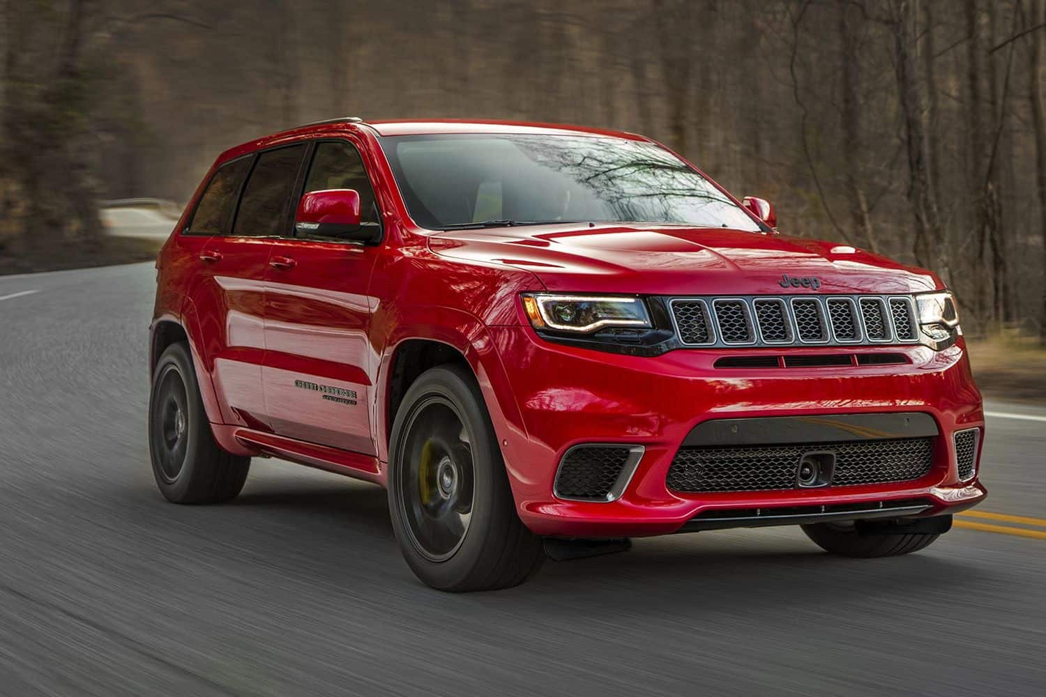 Jeep Grand Cherokee Trackhawk