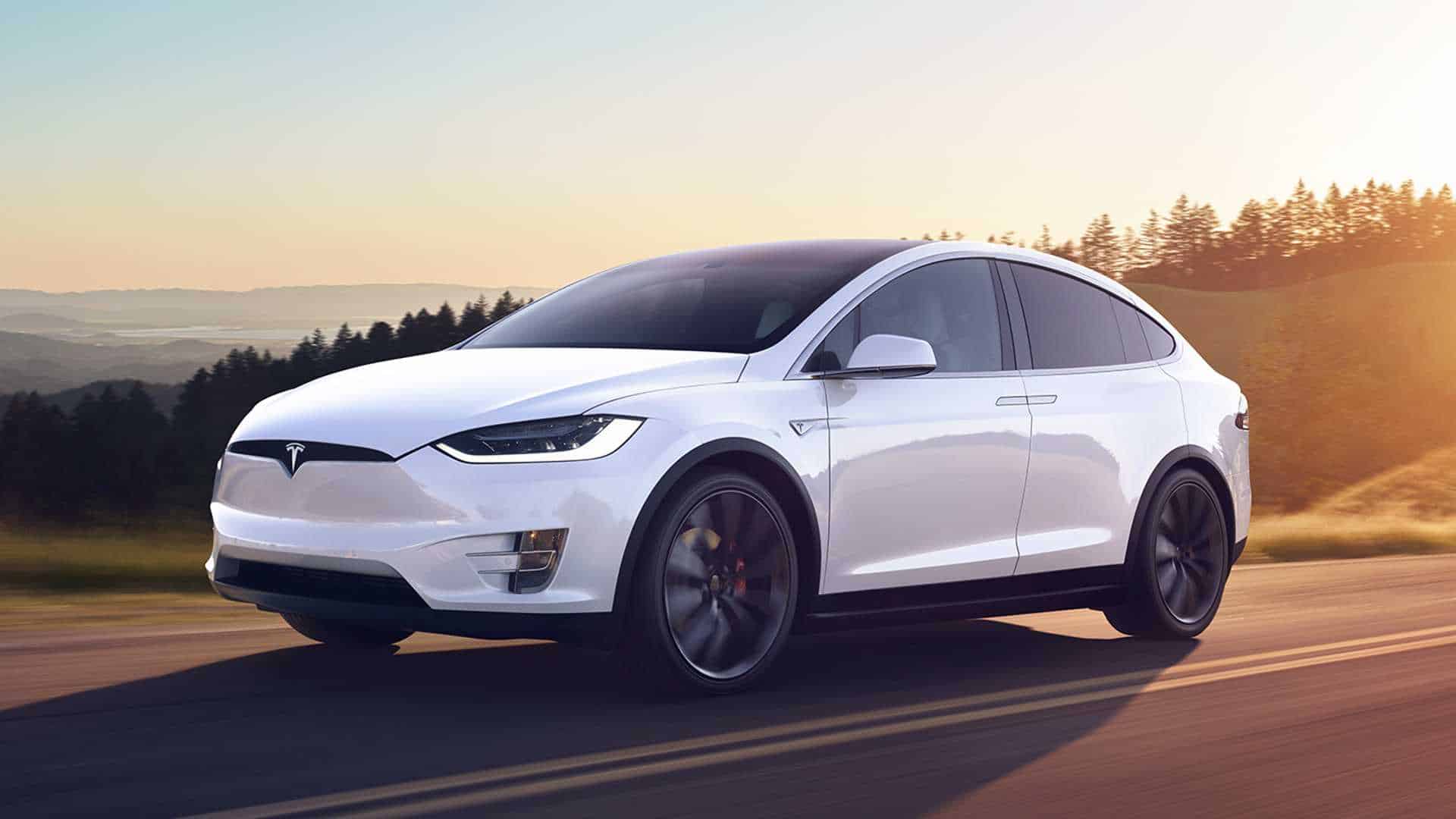 Tesla Model X Plaid