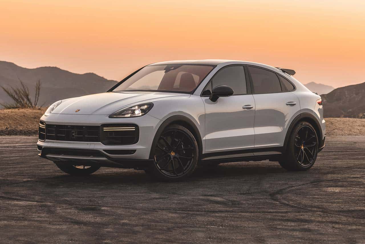 Porsche Cayenne Turbo