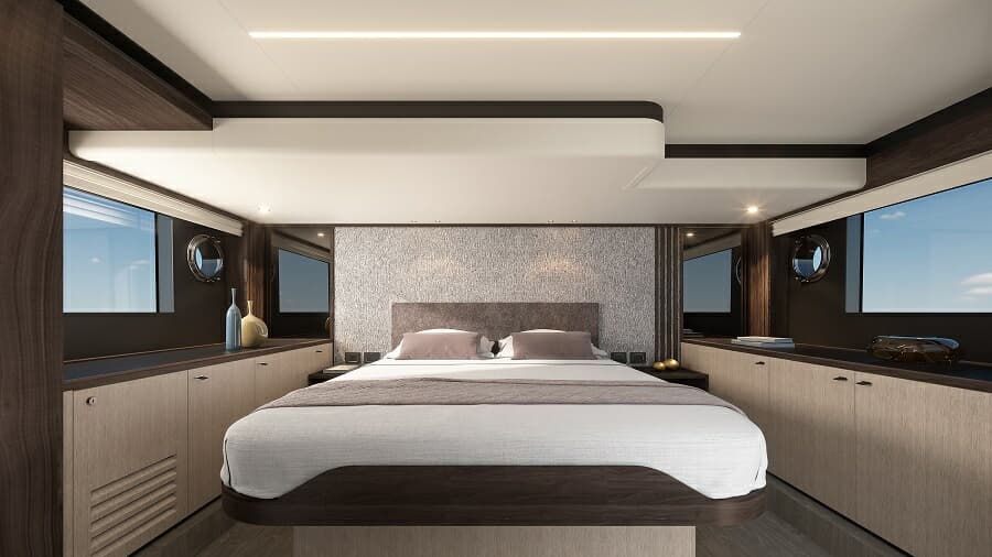 Suite vip Absolute 52 Fly