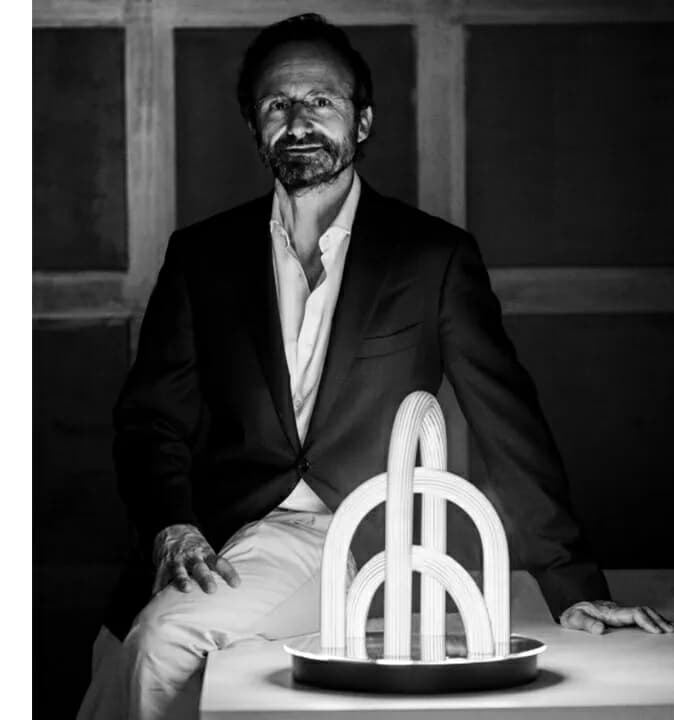 Fonana Arte Lampe Oort