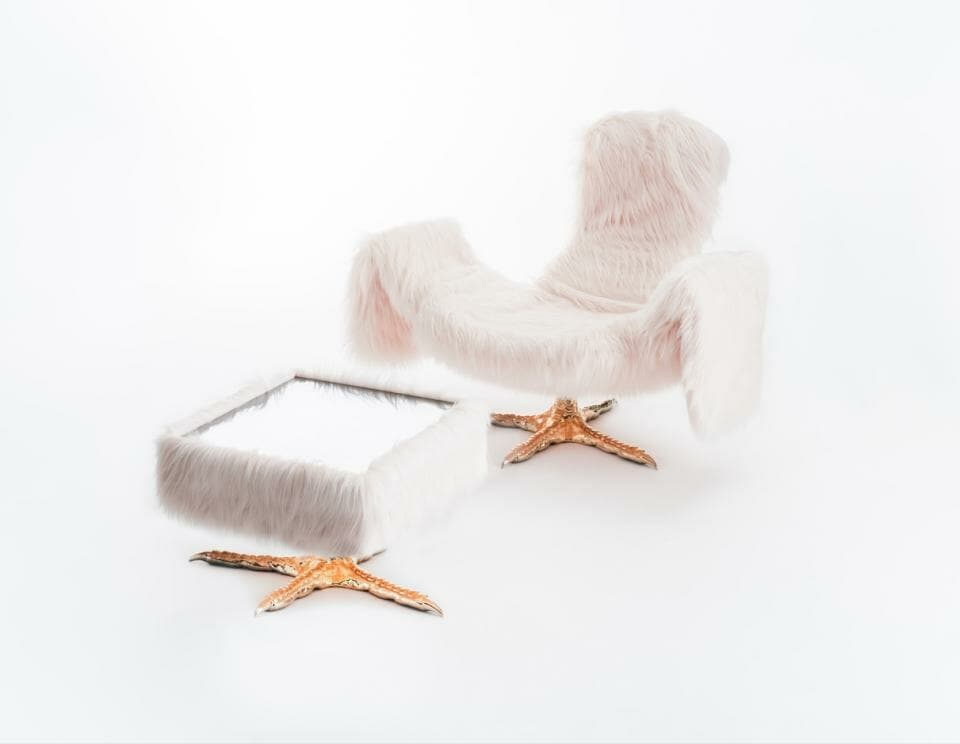 Chaise longue Cocky de Driade