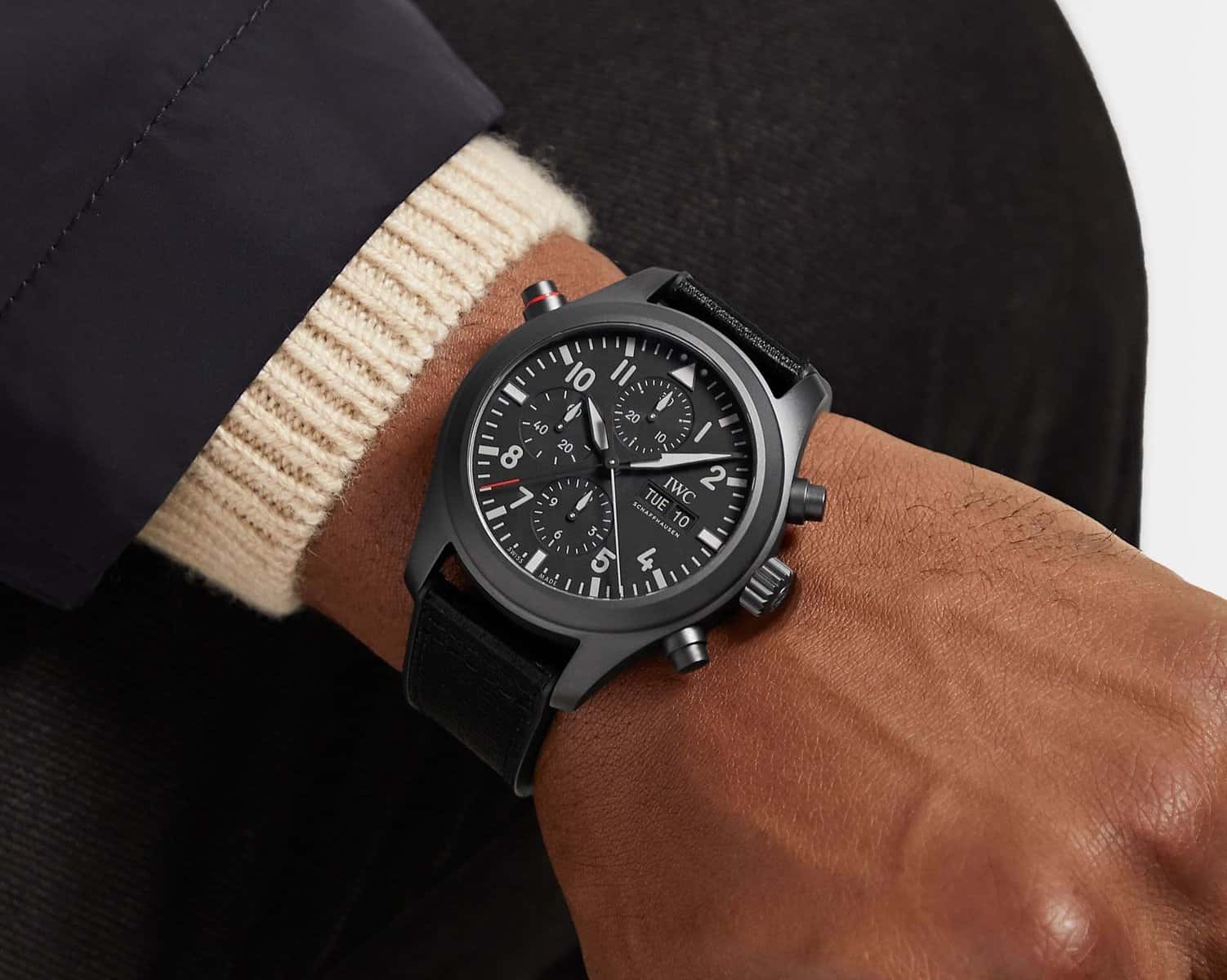 IWC Schaffhausen TOP GUN Chronographe Automatique