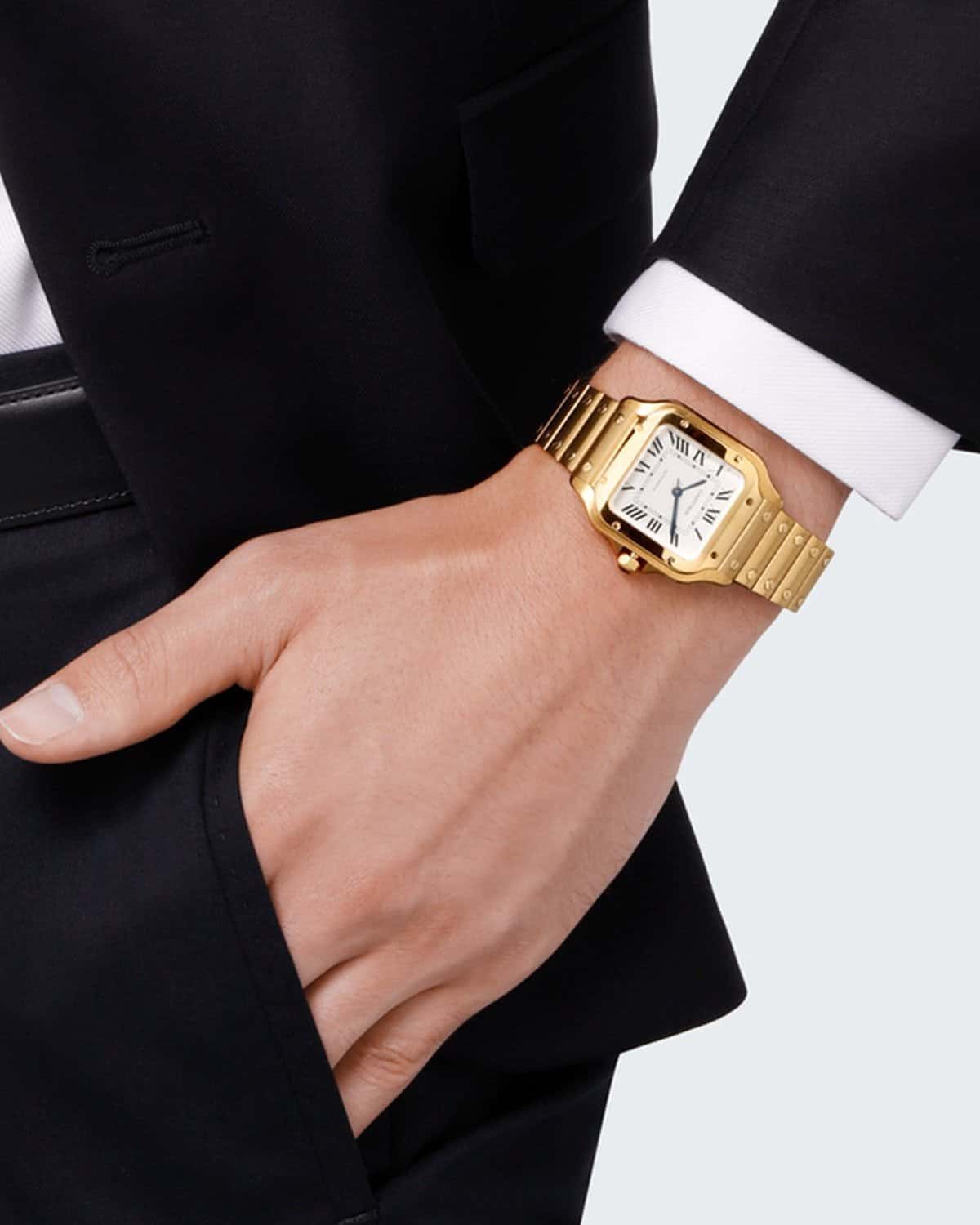 Cartier Santos De Cartier