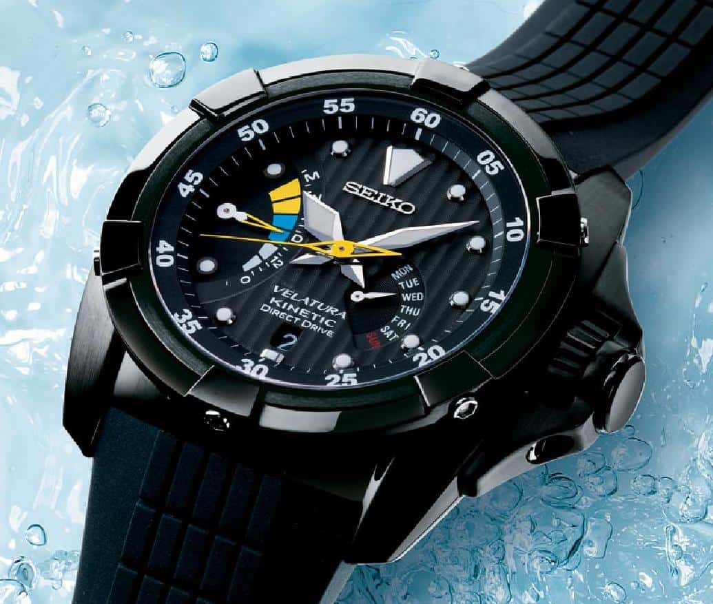 Seiko SRH013 Velatura Kinetic Direct Drive (entraînement direct)