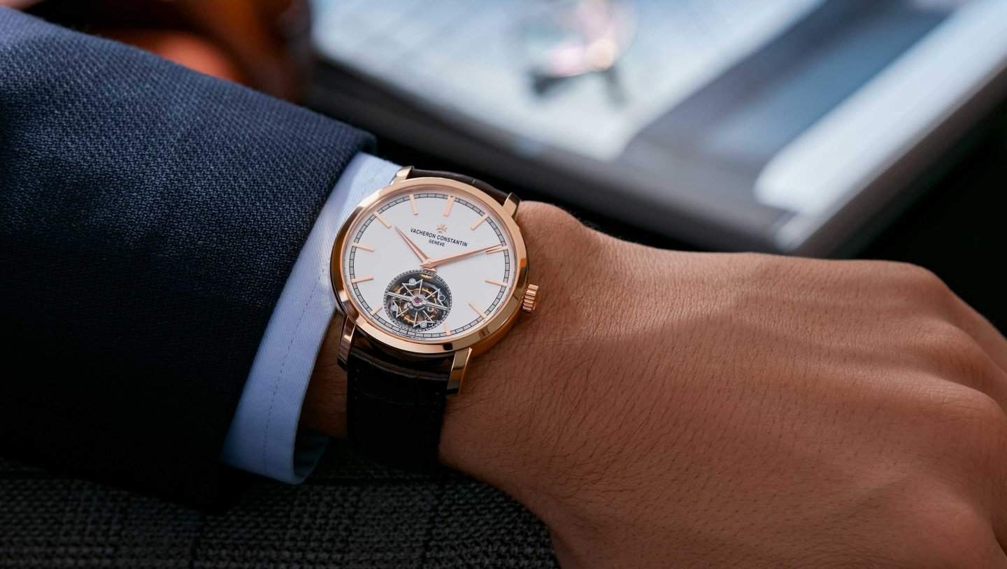 Vacheron Constantin Traditionnelle Tourbillon