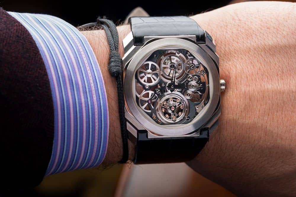 Bulgari Octo Finissimo Squelette