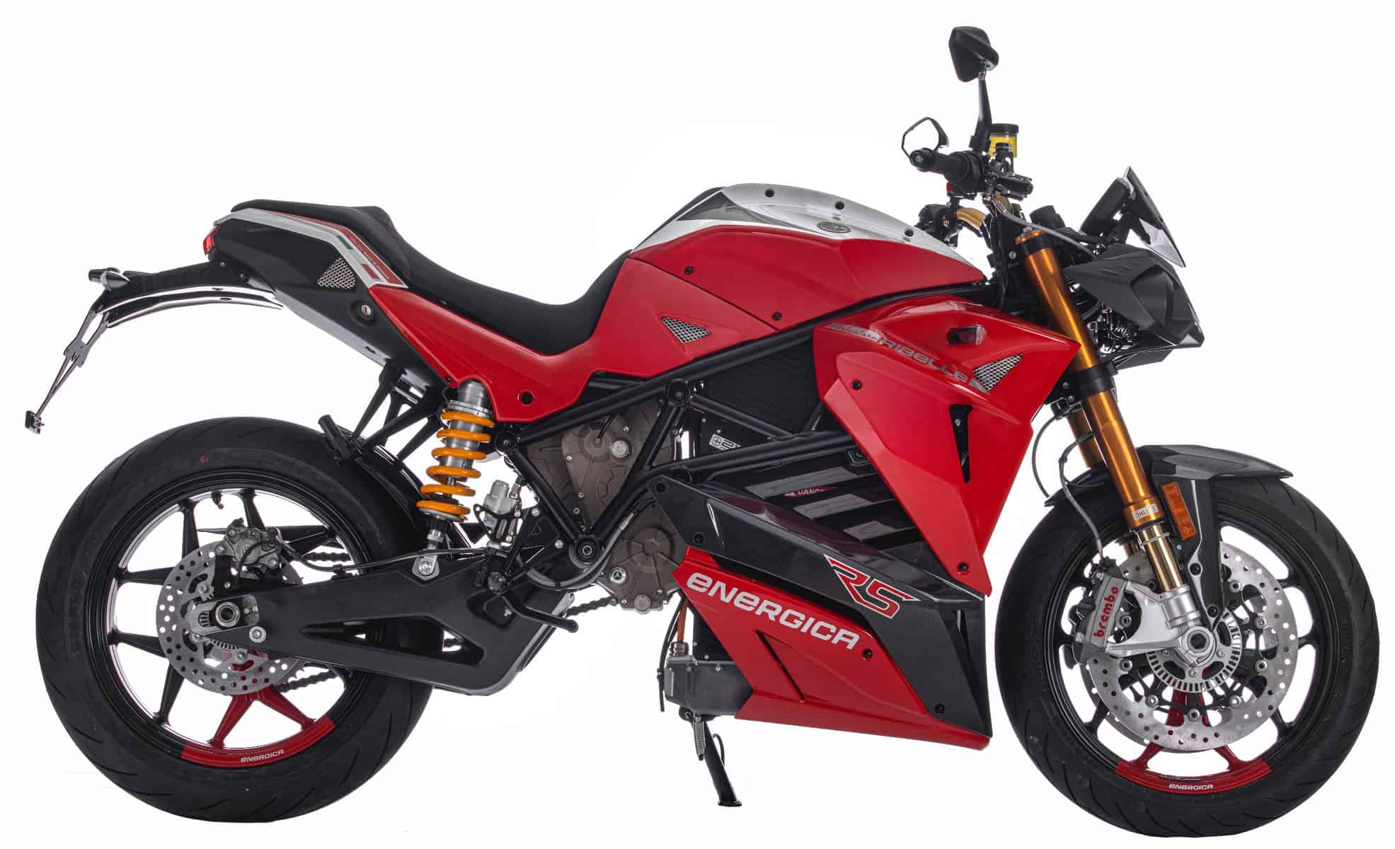 Energica Eva Ribelle