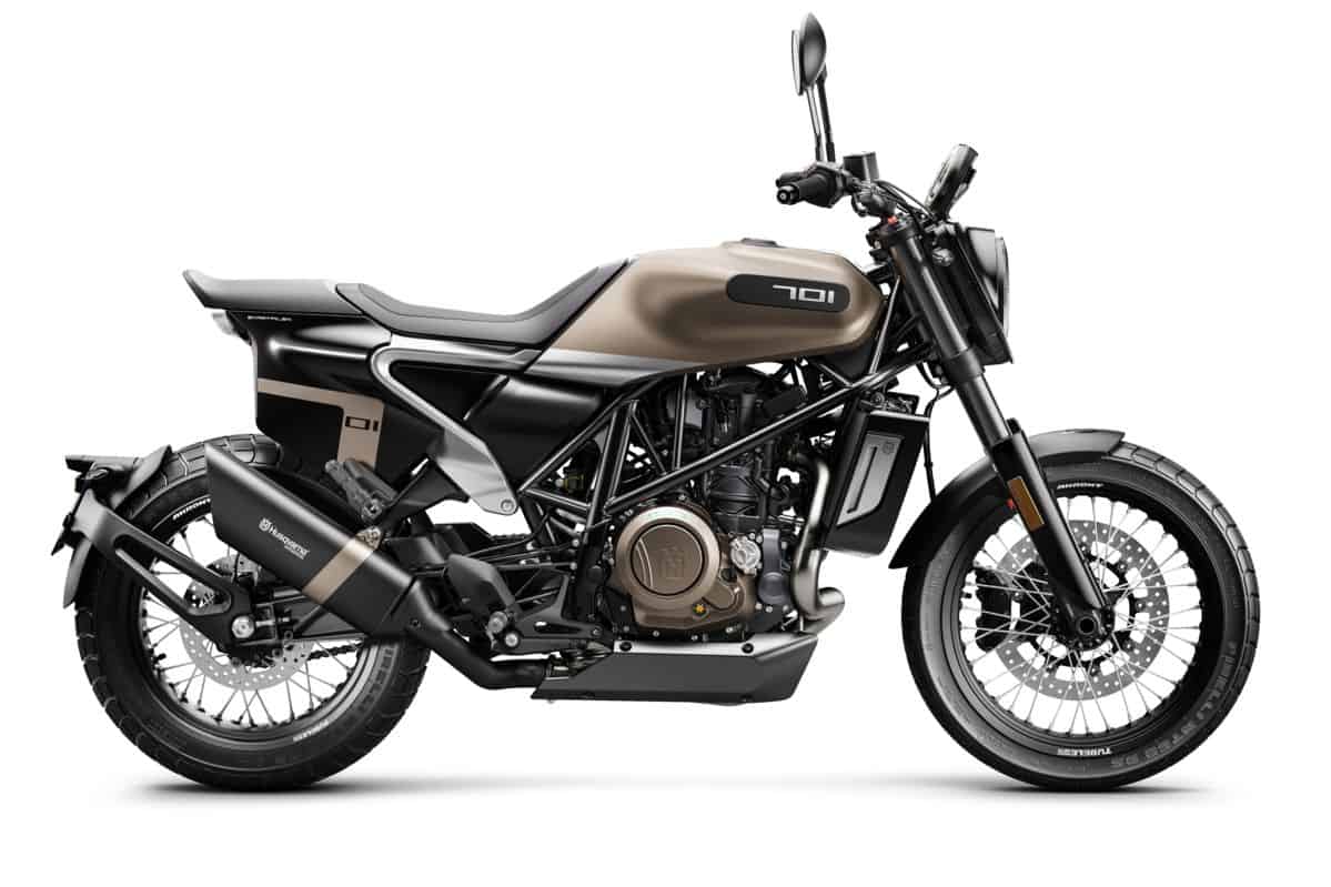 Husqvarna Svartpilen 701