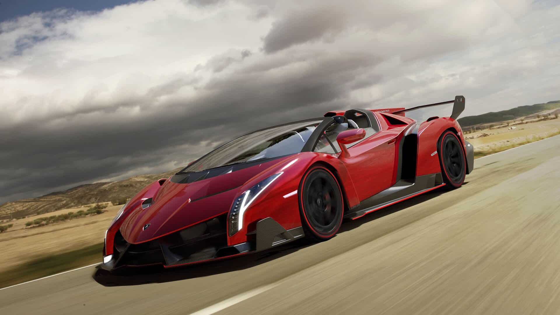 Lamborghini Veneno Roadster