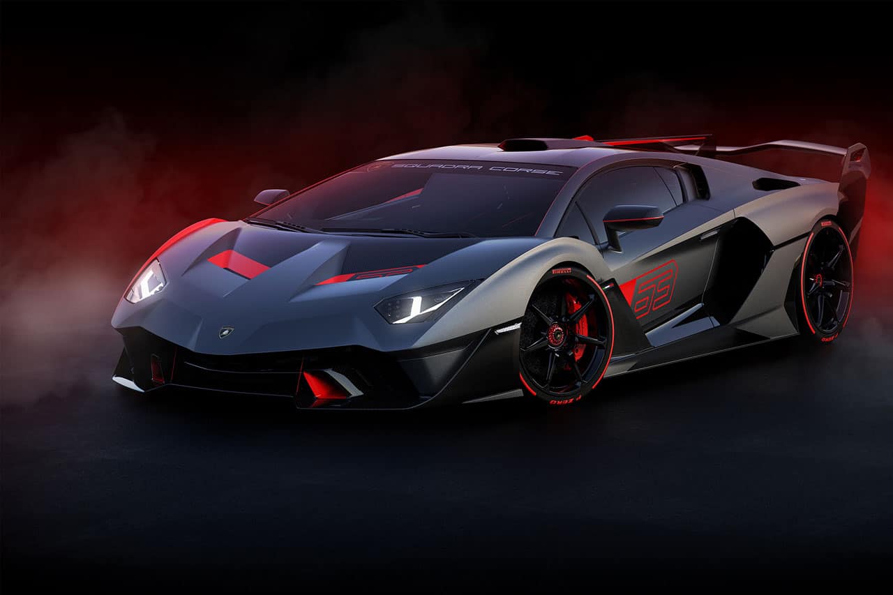 Lamborghini SC18 Alston