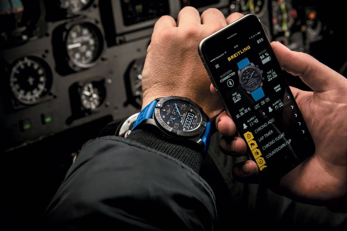 Breitling Exospace B55