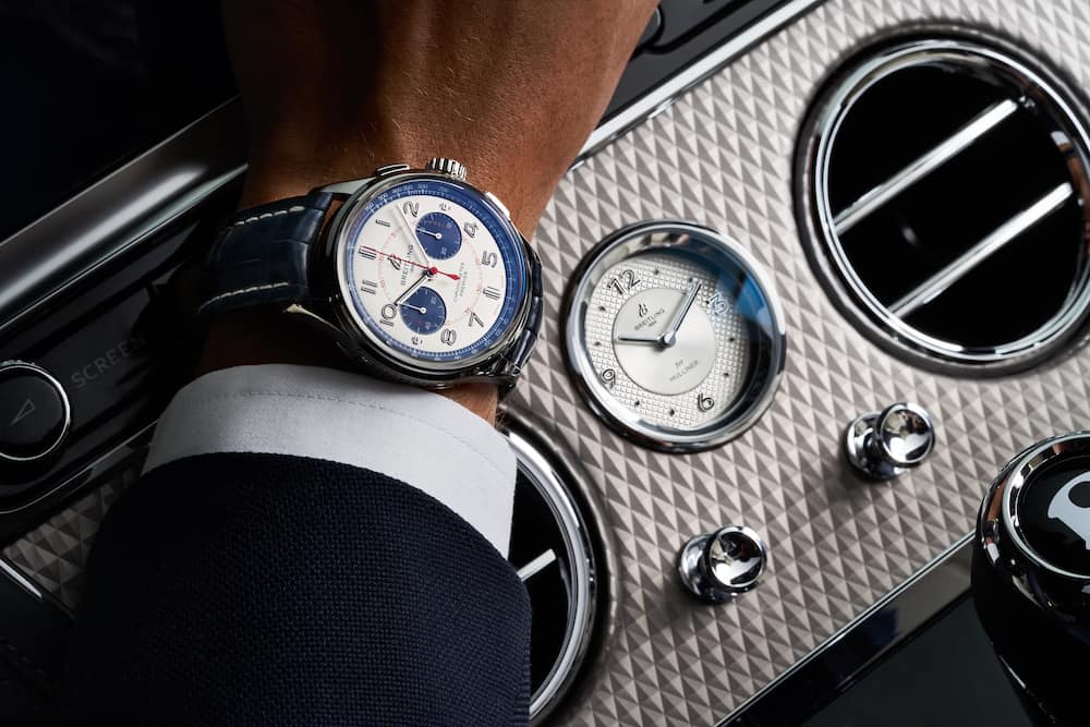 Montre Breitling pour Bentley Premier Mulliner Edition