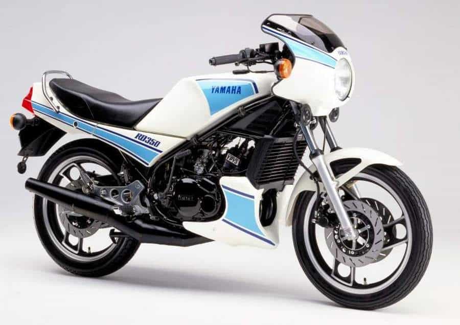 Yamaha RD350LC YPVS