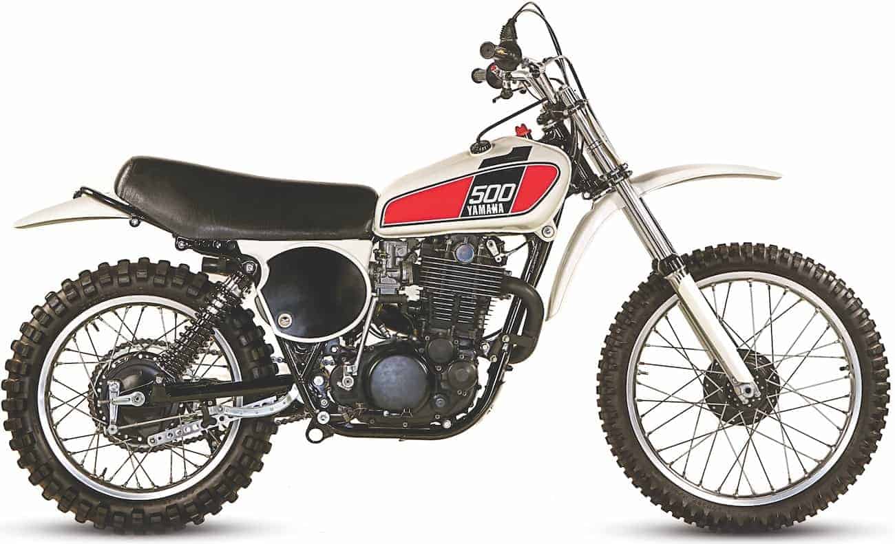 Yamaha XT500