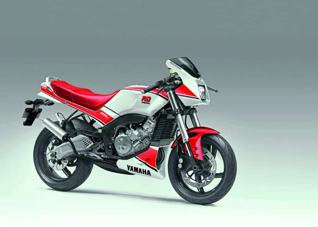 Yamaha RD125LC YPVS