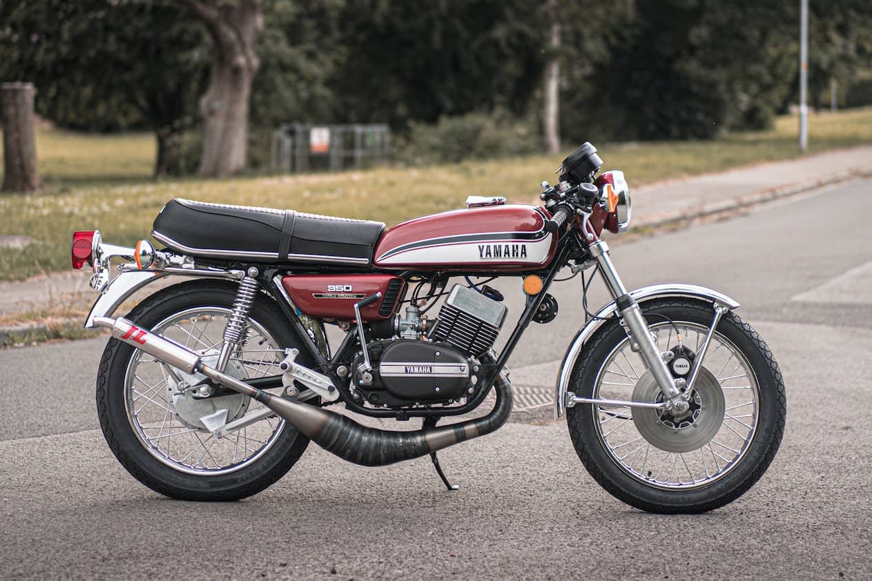 Yamaha RD350B