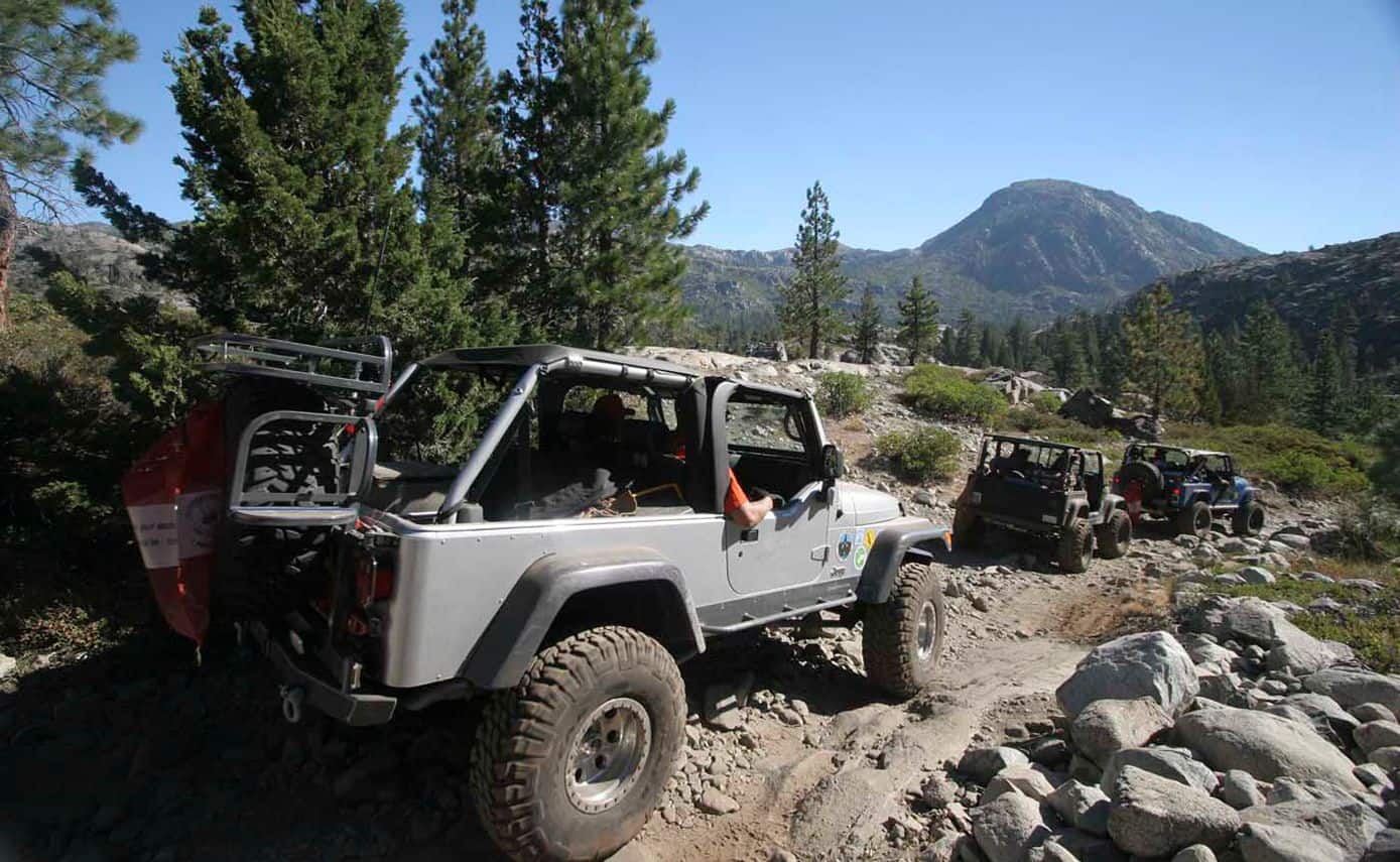 California Four Wheel Drive Association