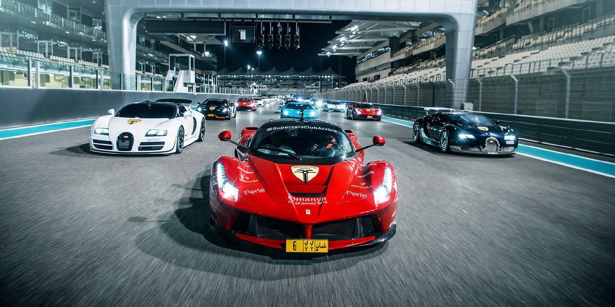 Super Cars Club Arabia