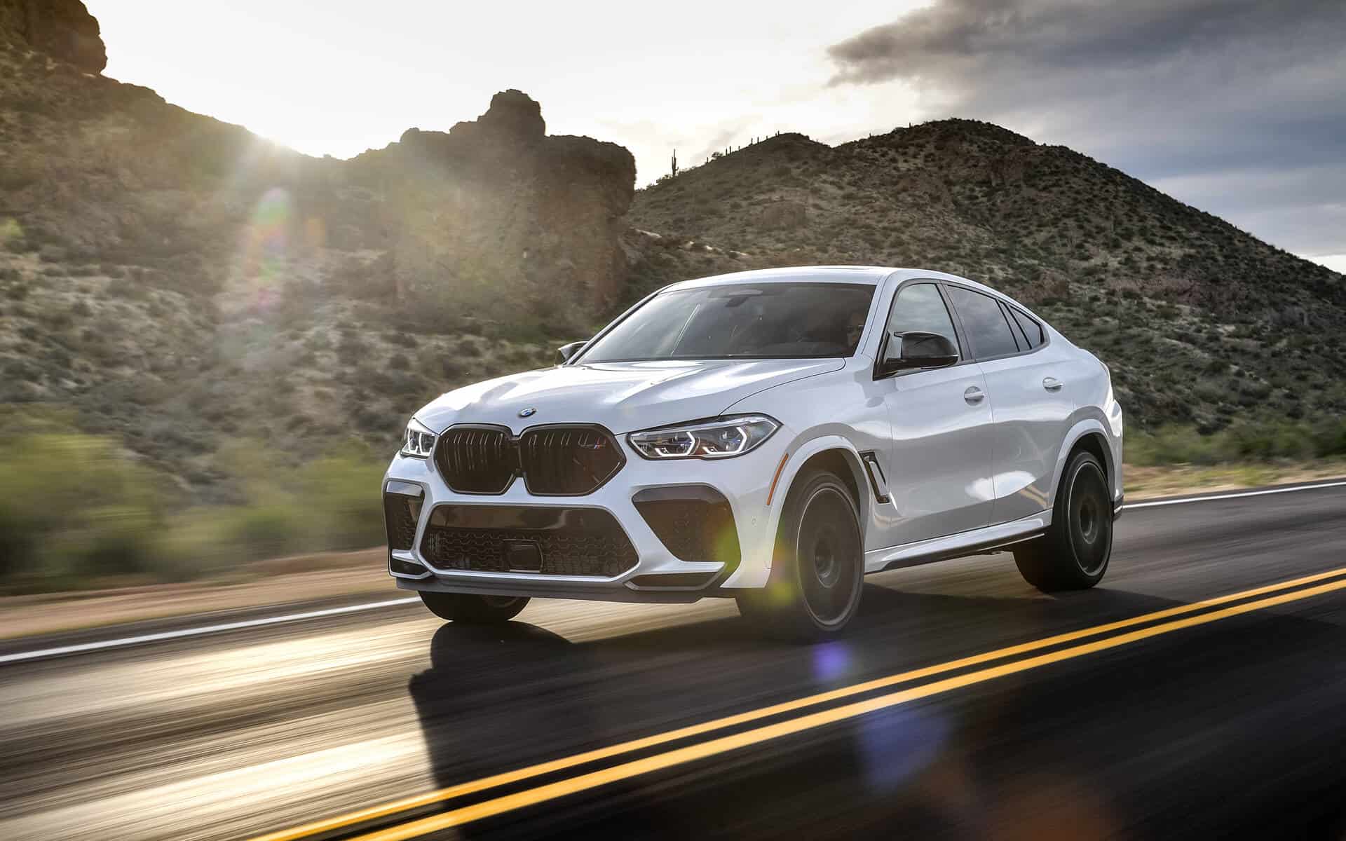 BMW X6 M Compétition