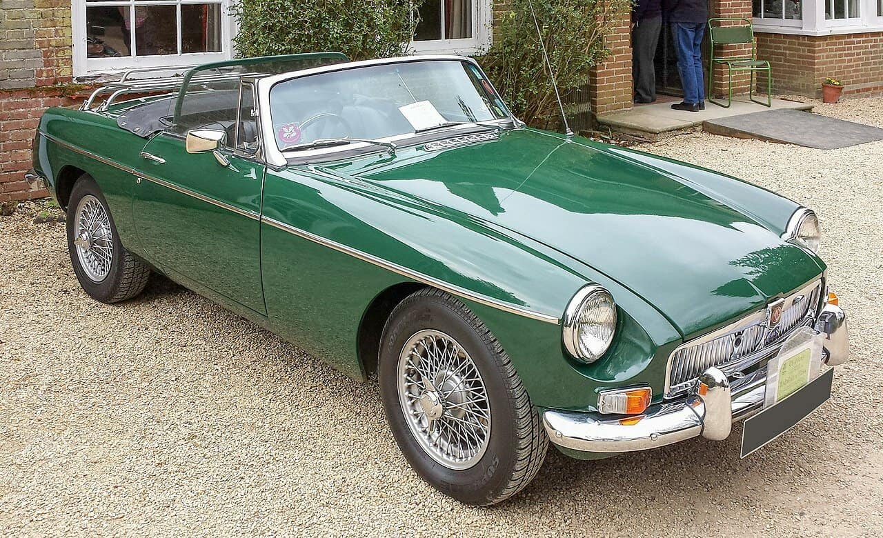 MGB roadster