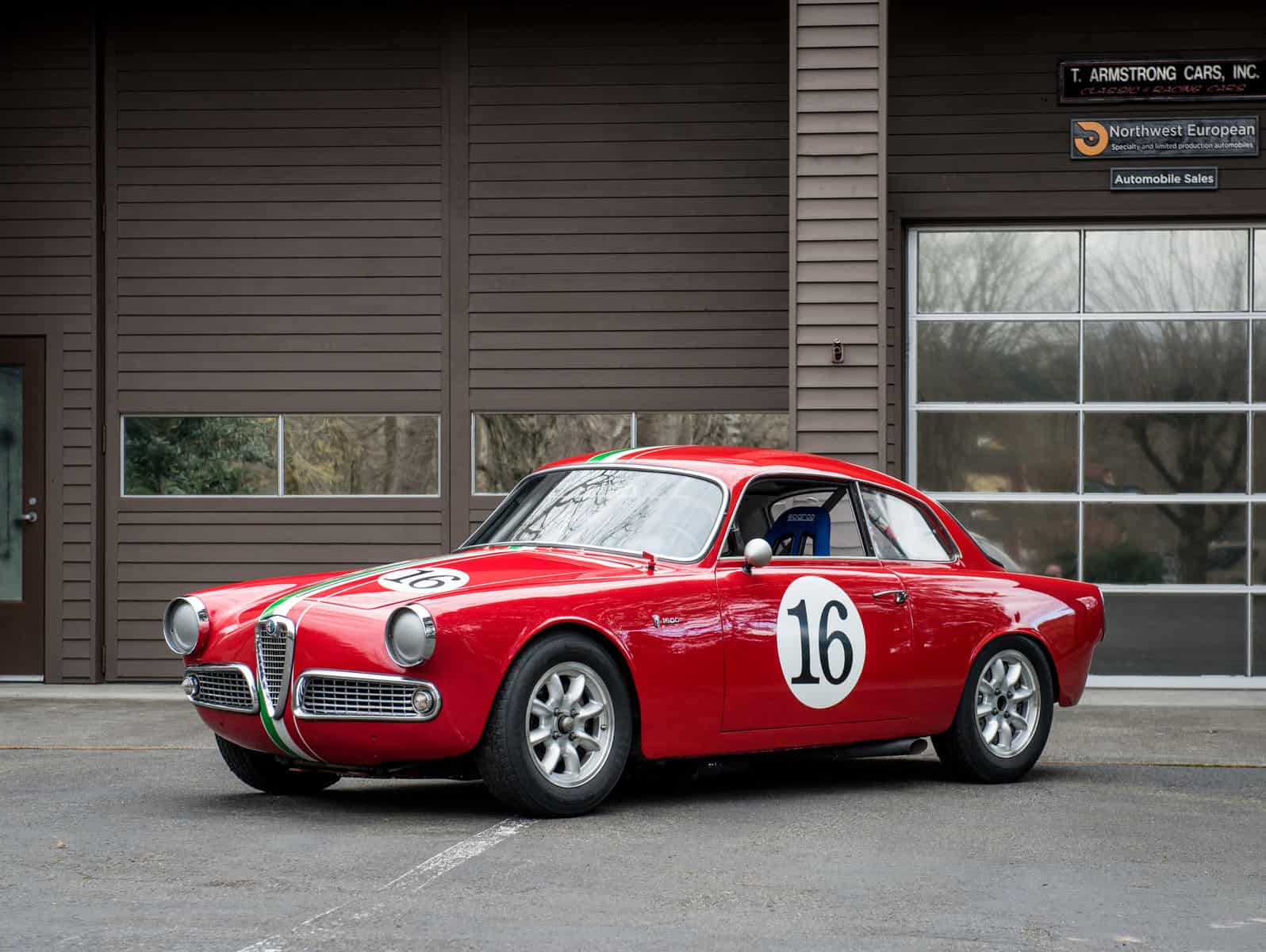 Alfa Romeo Giulia Sprint 1600