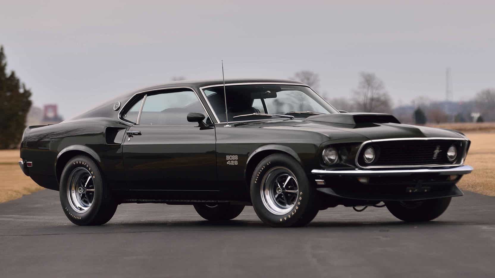 Ford Mustang Boss 429 Fastback