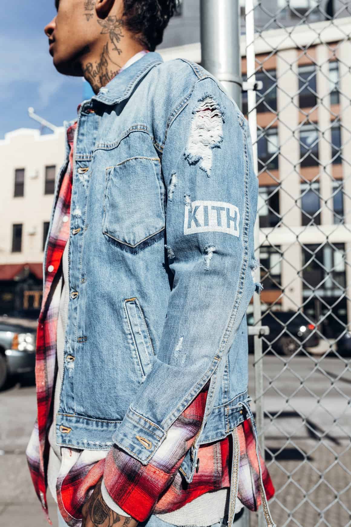 Veste en jean de KITH