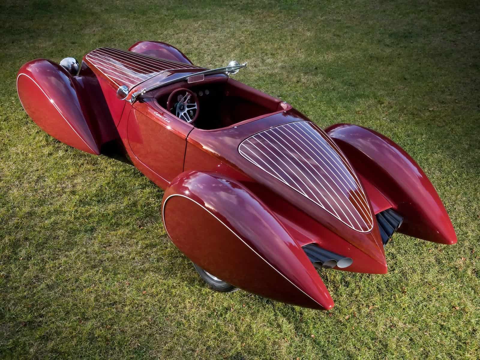 Deco Rides Boattail Speedster