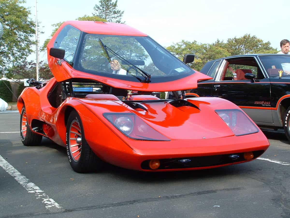 Voiture de sport Sterling