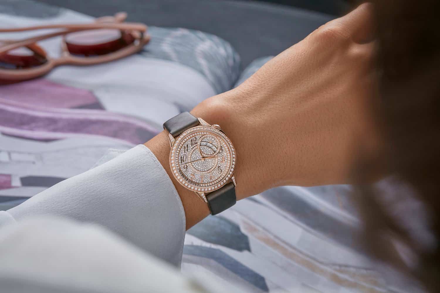 Vacheron Constantin Égérie Montre à remontage automatique