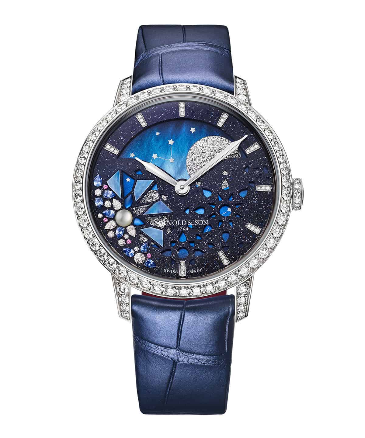 Arnold et Fils Perpetual Moon Eclipse